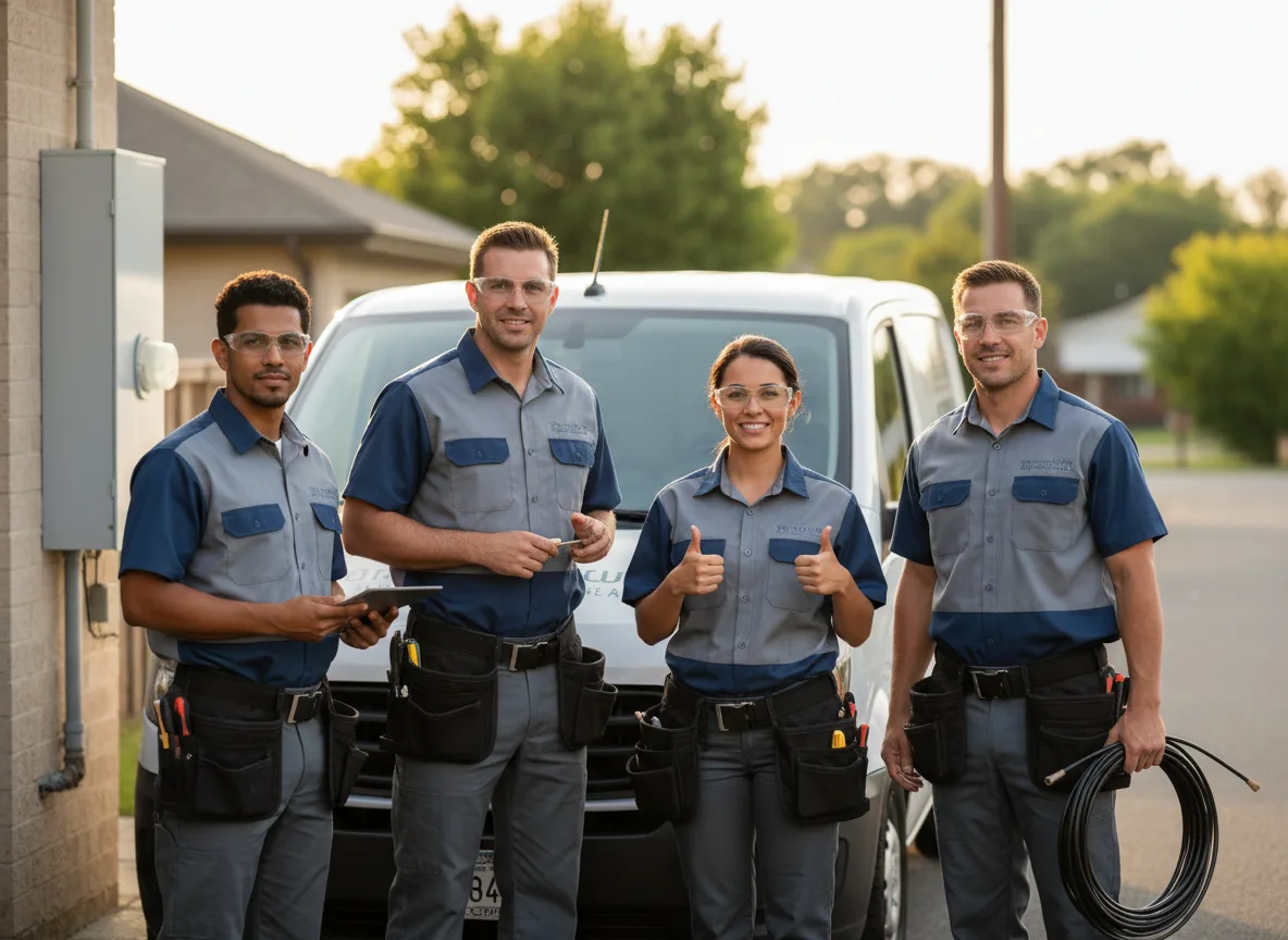 Residential electrical contractor serving homeowners in Halliday, ND